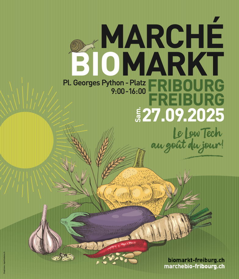 Marché Bio Fribourg 2025